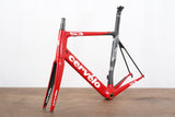 58cm Cervelo S3 Carbon Aero Rim Brake Road Frameset