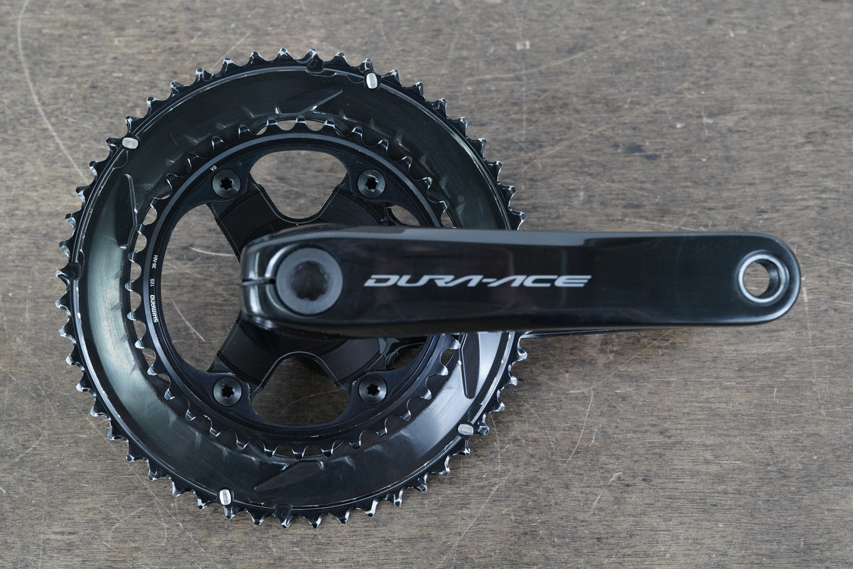 172.5mm 52/36T Shimano Dura-Ace FC-09 11 Speed Crankset R9100