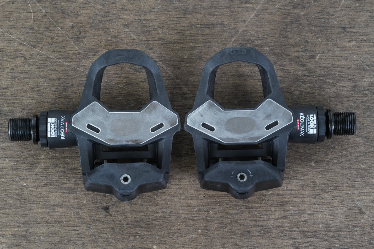 LOOK Keo 2 MAX Carbon Clipless Road Pedals 251g