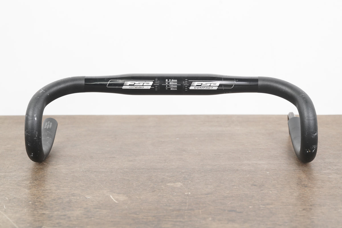 40cm FSA Omega Alloy Compact Road Handlebar 31.8mm
