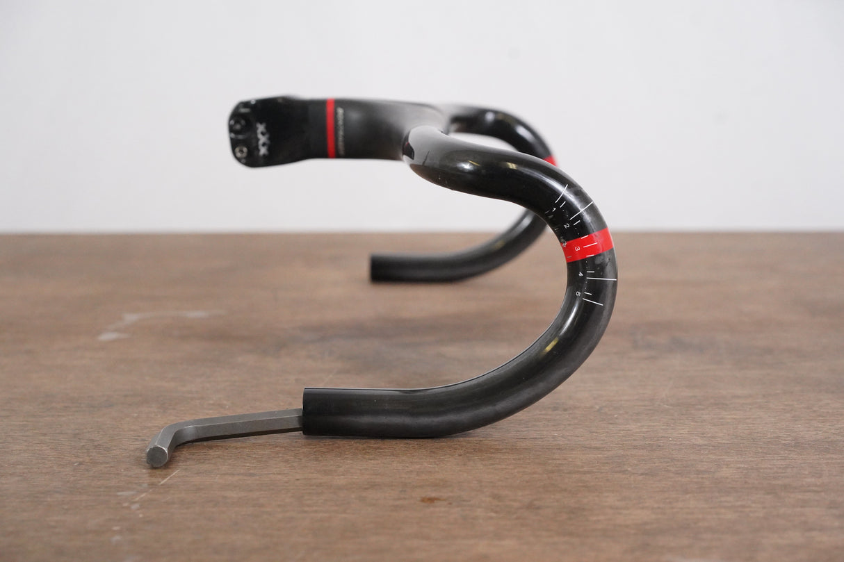 *Damaged* 42cm 90mm Bontrager VR-CF OCLV Carbon Aero Barstem