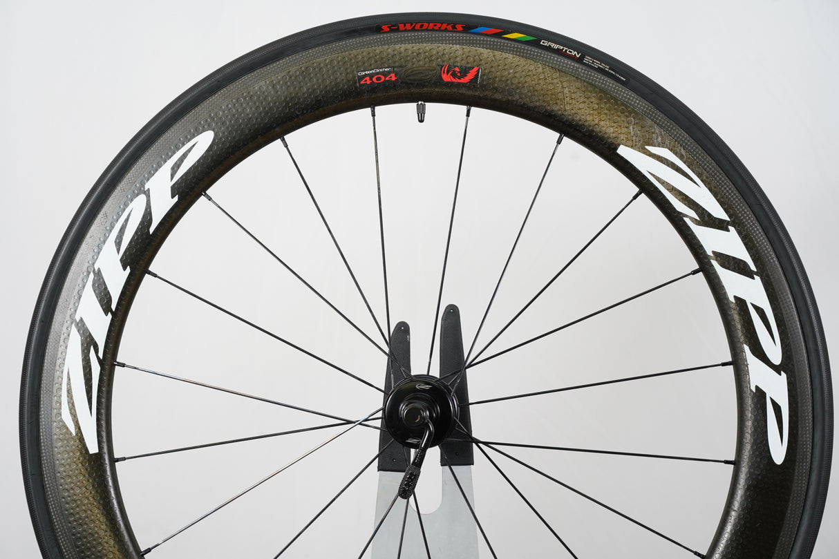 Zipp 404 Firecrest 88/188 Carbon Clincher Rim Brake Wheelset 11 Speed
