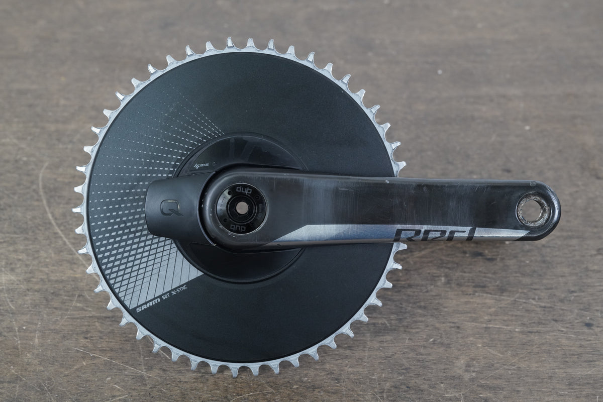 172.5mm 50T DUB SRAM Red AXS D1 Quarq 1x12 Speed Power Meter Crankset 579g