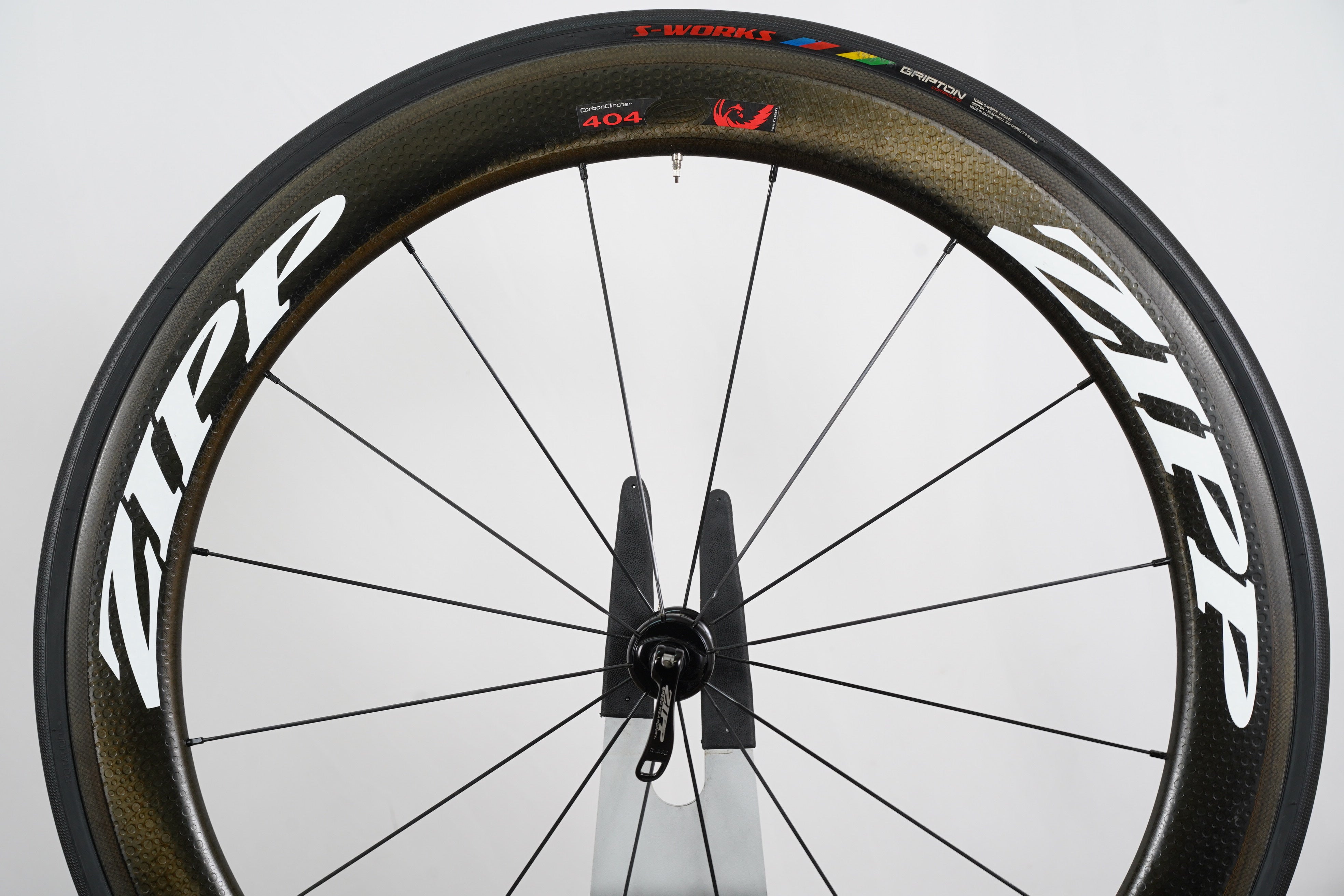 Zipp 404 Firecrest 88/188 Carbon Clincher Rim Brake Wheelset 11