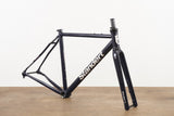 50cm Standert Pfadfinder UDH Columbus Steel Disc Brake Road Frameset