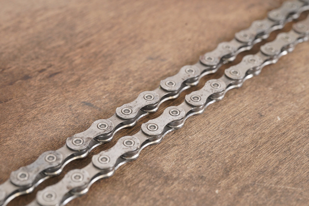 108L Shimano/SRAM 11 Speed Road Chain >75% Life Remaining 108 Links