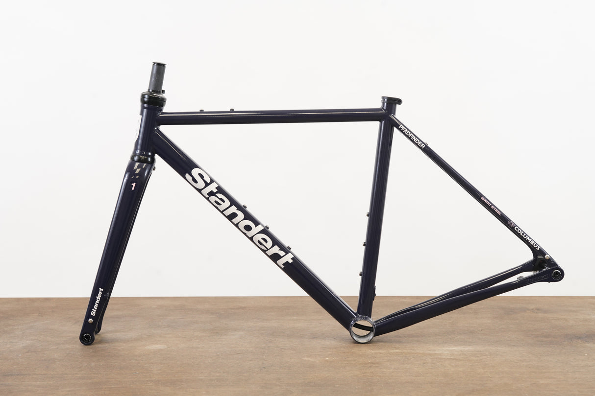 50cm Standert Pfadfinder UDH Columbus Steel Disc Brake Road Frameset