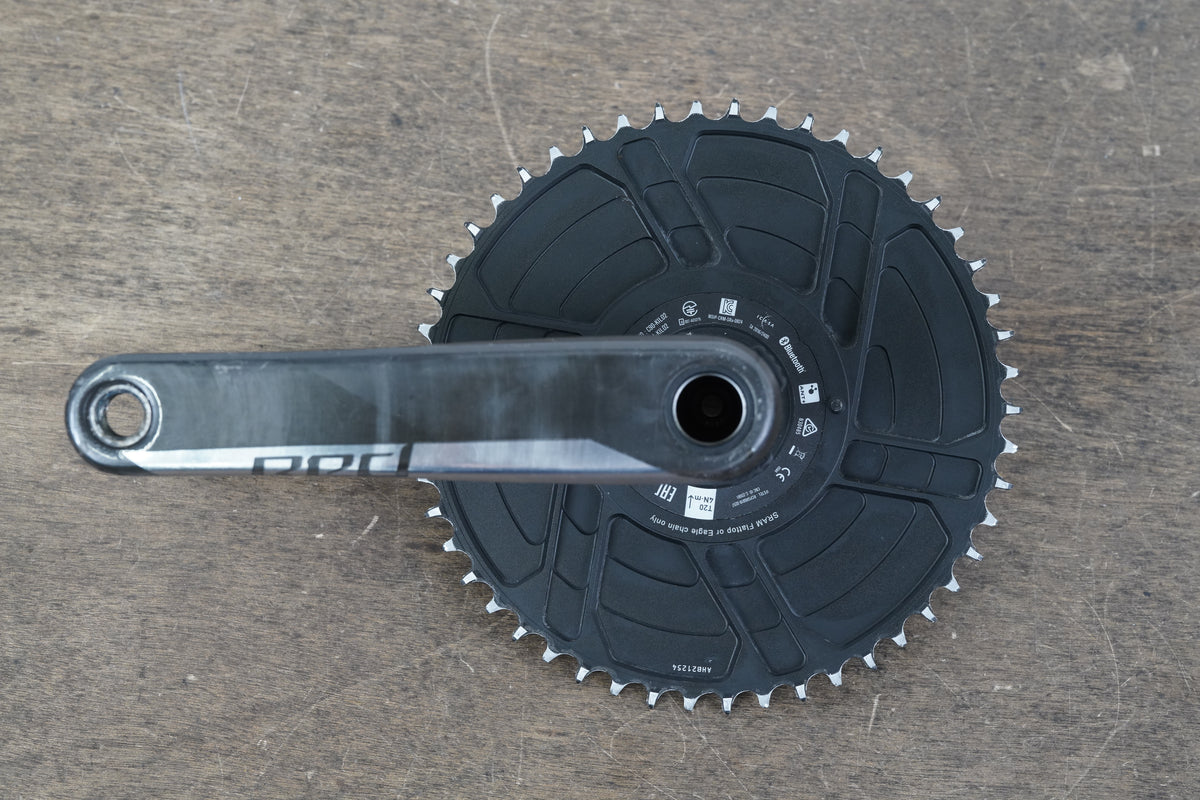 172.5mm 50T DUB SRAM Red AXS D1 Quarq 1x12 Speed Power Meter Crankset 579g