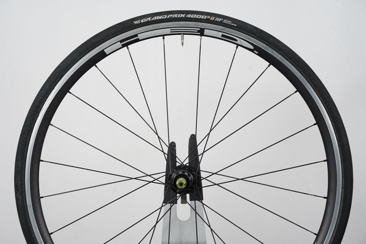 HED Ardennes+ Plus Alloy Tubeless Clincher Rim Brake Wheelset Shimano/SRAM 11