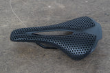 140mm RYET Ultimate 3D Honey Comb CR-Mo Road Saddle 259g
