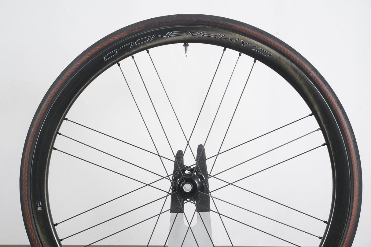 Campagnolo Bora WTO 33 Carbon Tubeless Disc Wheelset SRAM XDR 12 Speed