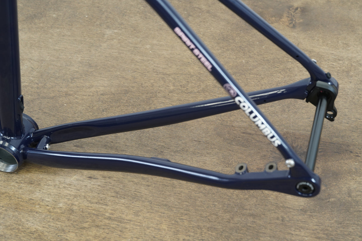 50cm Standert Pfadfinder UDH Columbus Steel Disc Brake Road Frameset