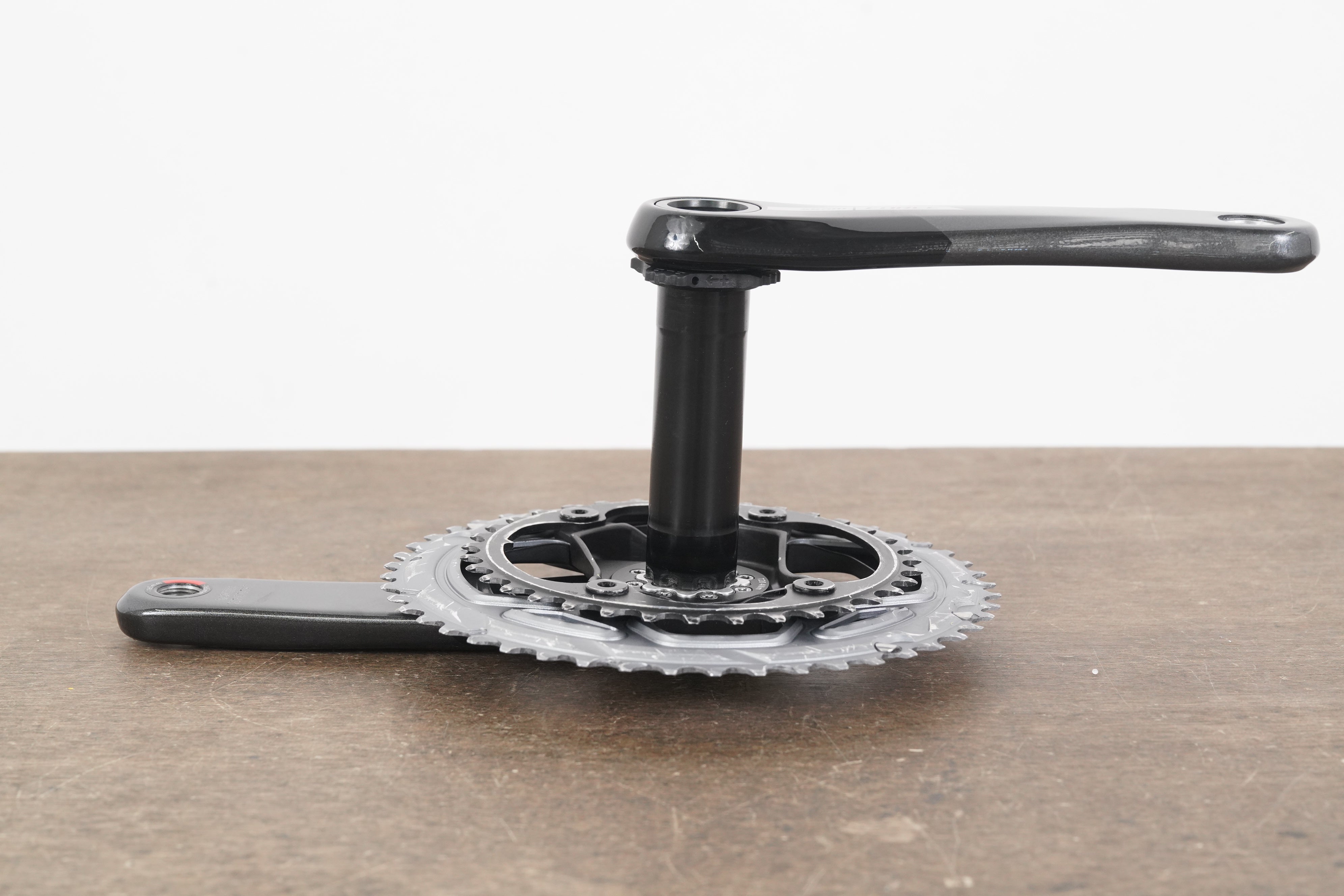 165mm 48/35T DUB SRAM Force AXS D2 12 Speed Road Crankset 741g