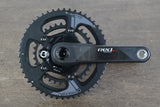 172.5mm 50/34T BB30 SRAM Red 22 Quarq DZero Carbon Power Meter Crankset 739g