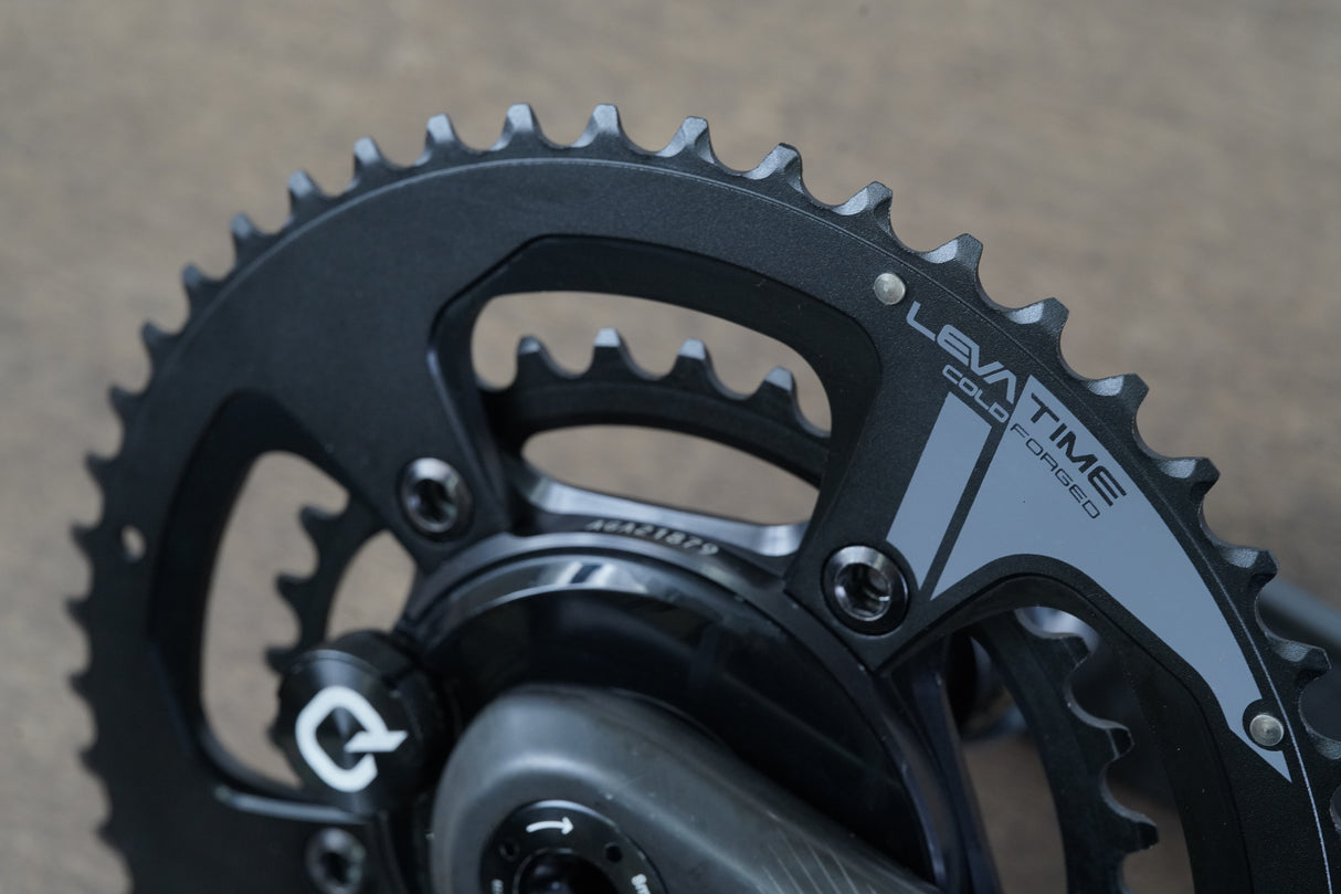 172.5mm 50/34T BB30 SRAM Red 22 Quarq DZero Carbon Power Meter Crankset 739g