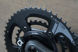 172.5mm 50/34T BB30 SRAM Red 22 Quarq DZero Carbon Power Meter Crankset 739g