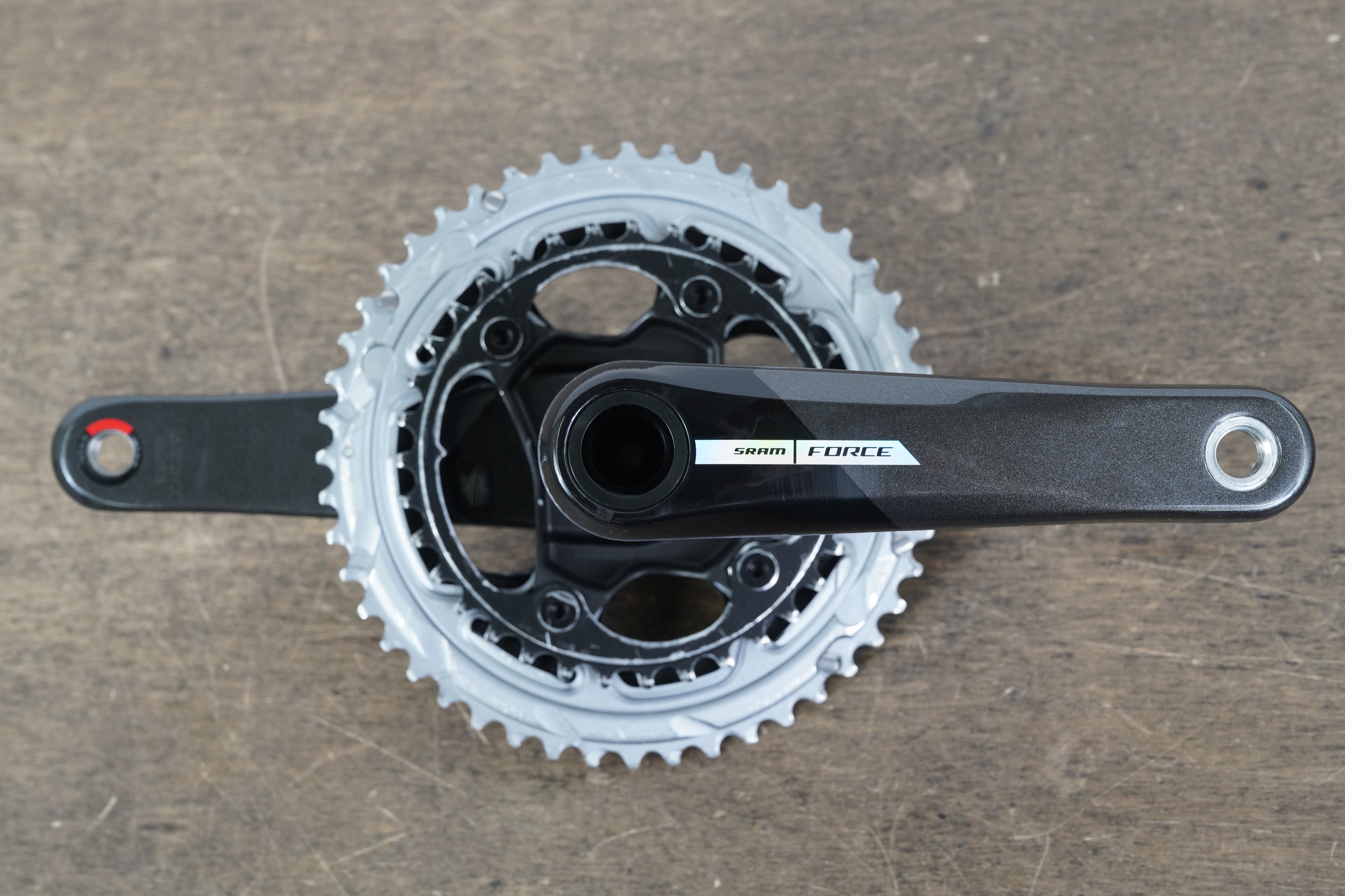 165mm 48/35T DUB SRAM Force AXS D2 12 Speed Road Crankset 741g