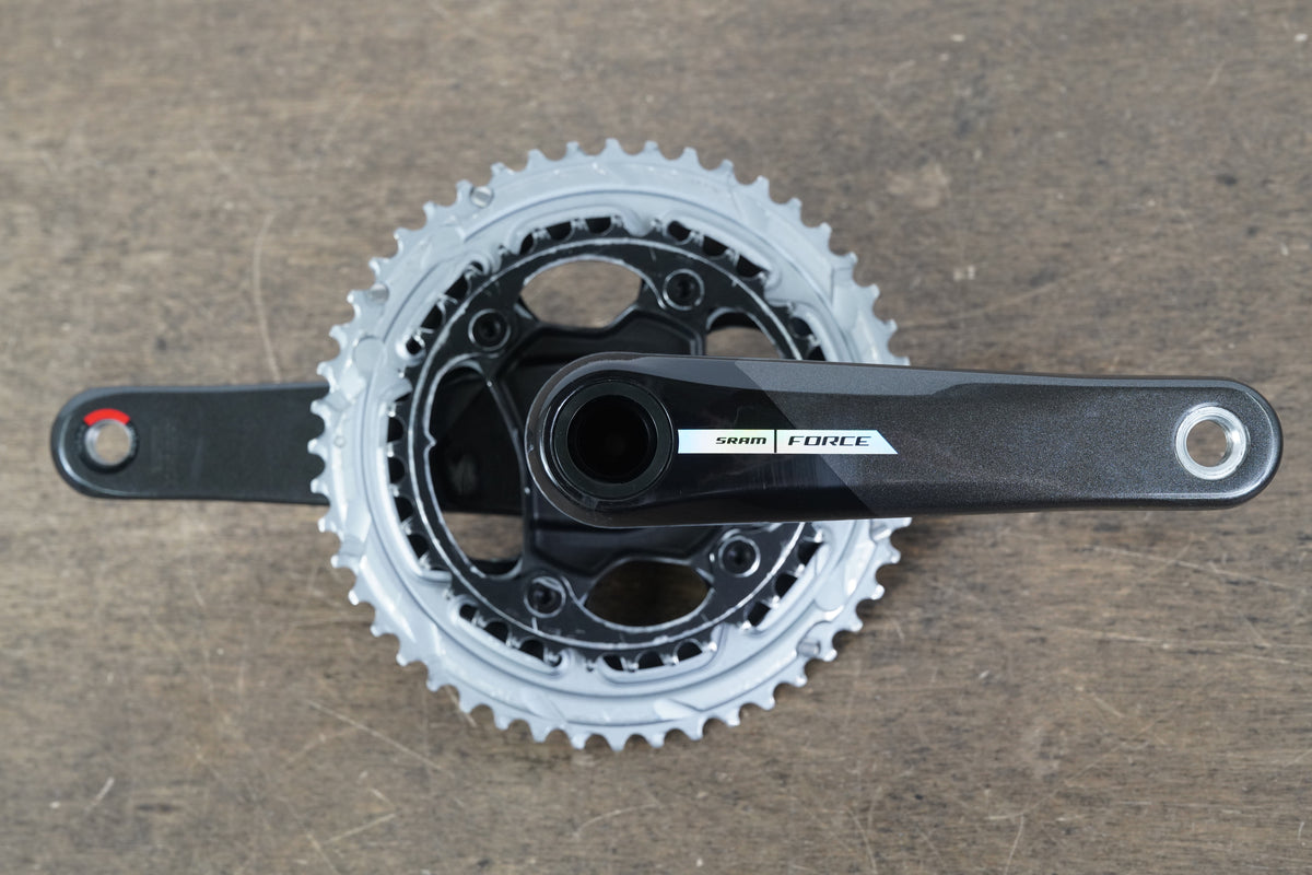 165mm 48/35T DUB SRAM Force AXS D2 12 Speed Road Crankset 741g