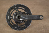 172.5mm 53/39T GXP Quarq Elsa Carbon Power Meter Road Crankset