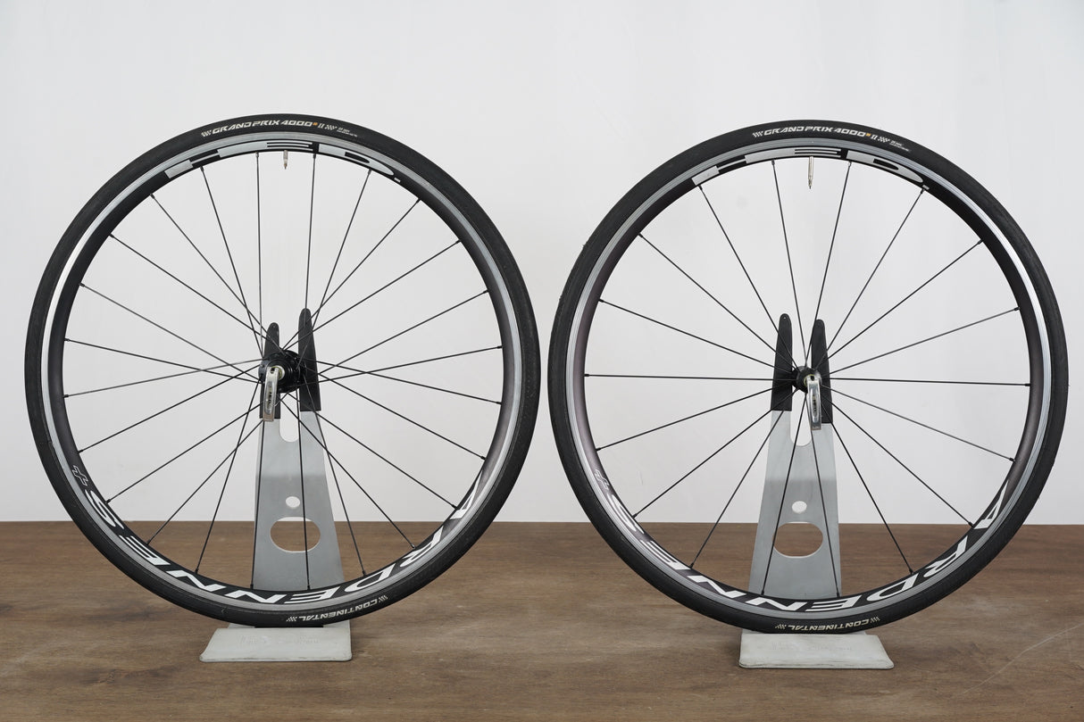 HED Ardennes+ Plus Alloy Tubeless Clincher Rim Brake Wheelset Shimano/SRAM 11