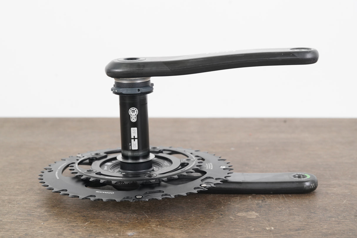 172.5mm 50/34T BB30 SRAM Red 22 Quarq DZero Carbon Power Meter Crankset 739g