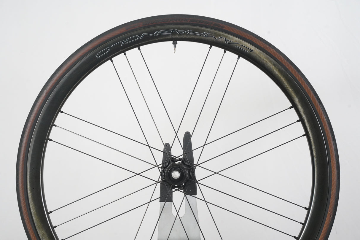 Campagnolo Bora WTO 33 Carbon Tubeless Disc Wheelset SRAM XDR 12 Speed