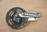 172.5mm 52/36T BB30 Specialized S-WORKS Quarq Power Meter Crankset