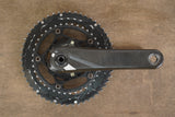 172.5mm 53/39T GXP Quarq Elsa Carbon Power Meter Road Crankset