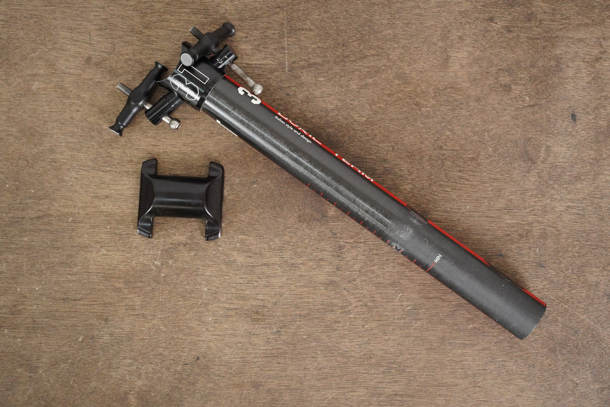 27.2mm 3T Doric Team Carbon Road Seatpost