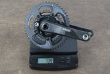 172.5mm 50/34T BB30 SRAM Red 22 Quarq DZero Carbon Power Meter Crankset 739g