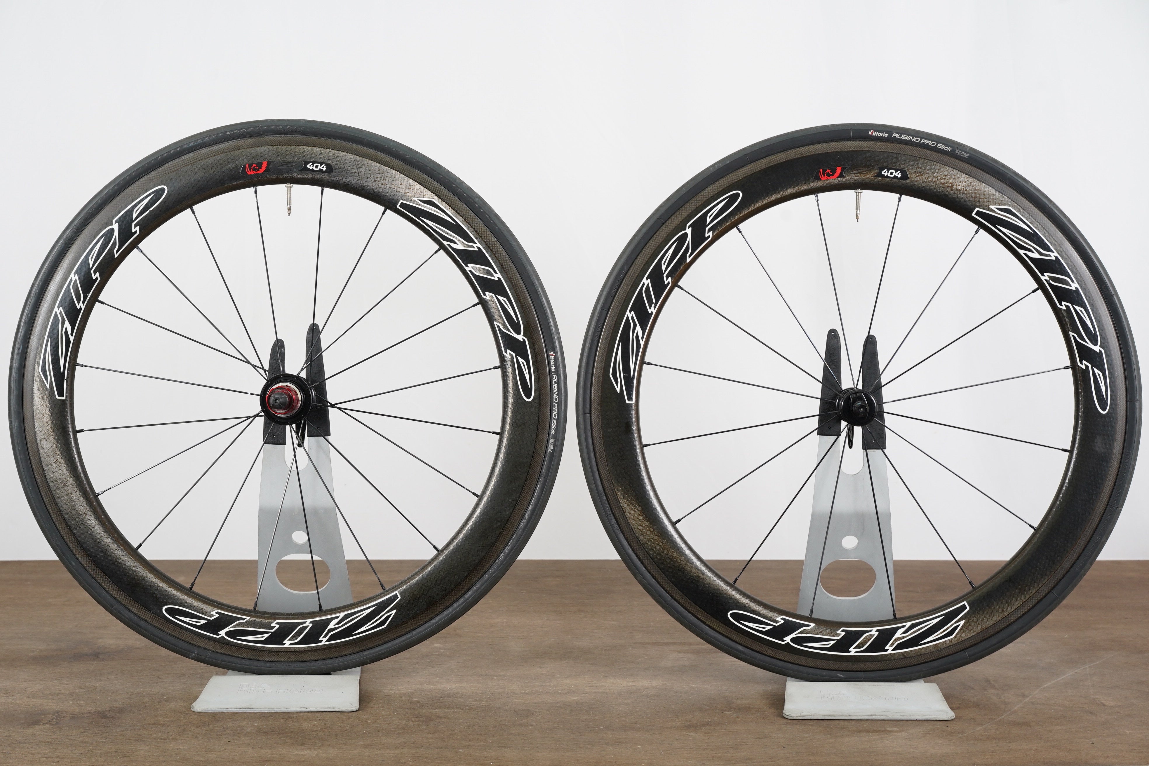 Zipp 404 Firecrest 88/188 Carbon Clincher Rim Brake Wheelset 11