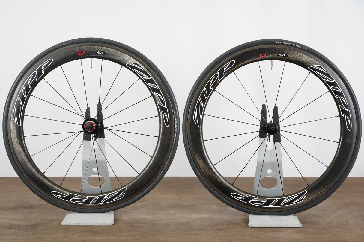 Zipp 404 Firecrest 88/188 Carbon Clincher Rim Brake Wheelset 11 Speed