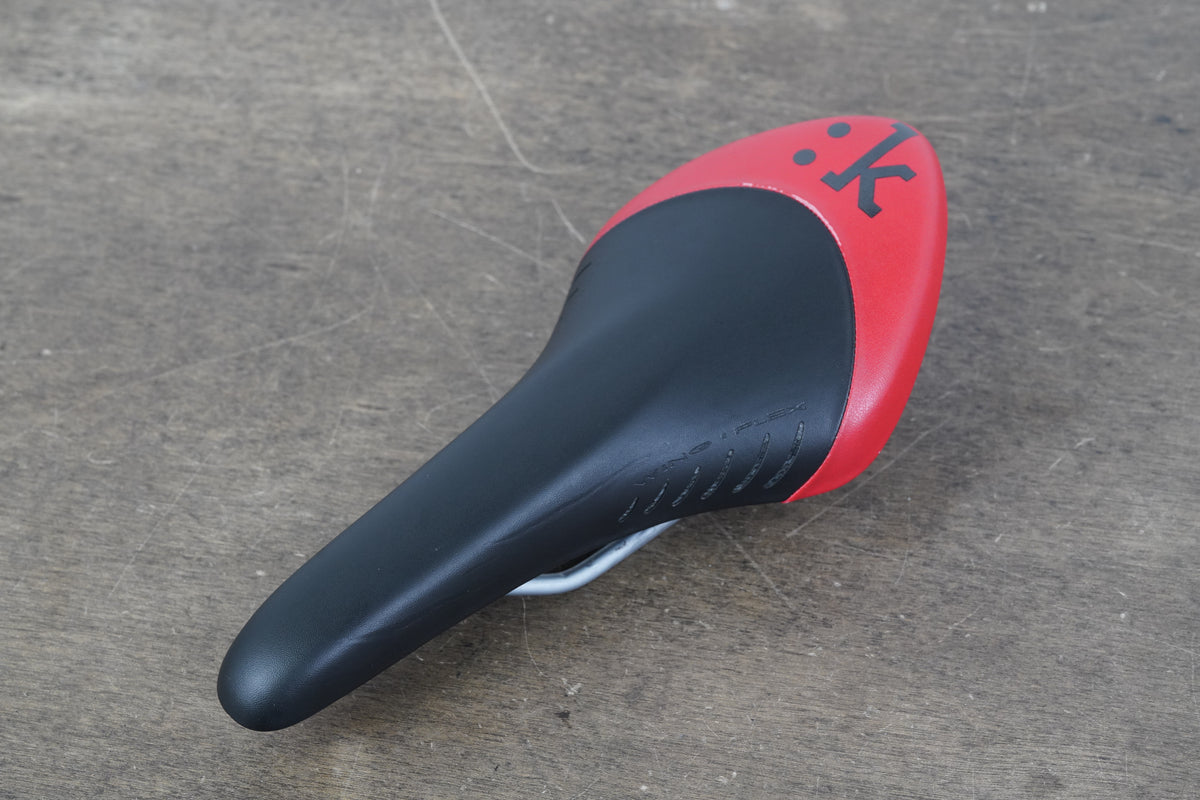 132mm Fizik Arione Tri 2 Manganese Rail Road Saddle 266g