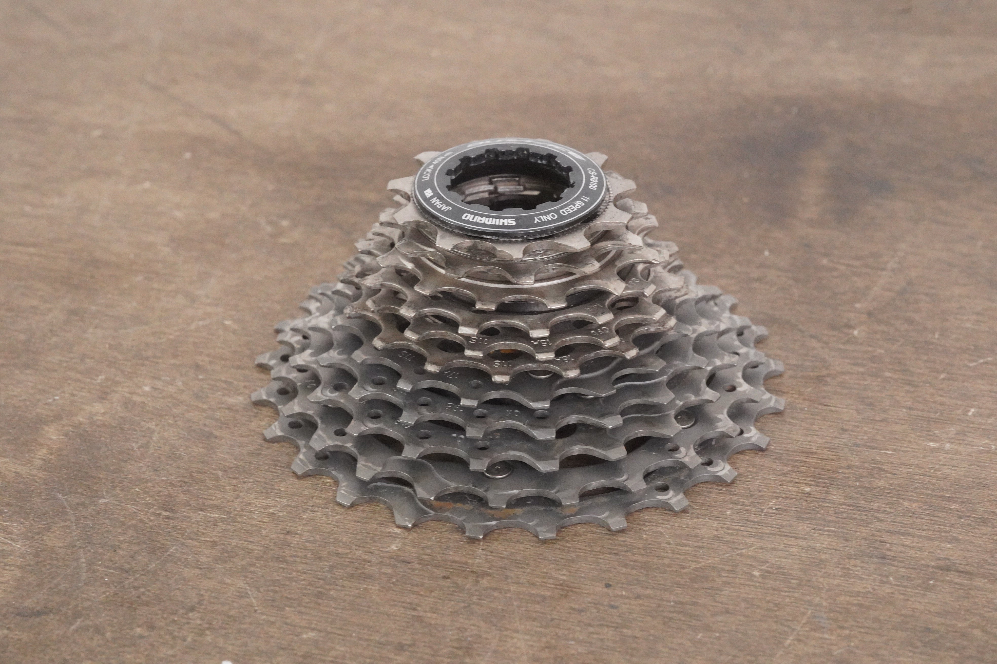 11-25T Shimano Dura-Ace CS-R9100 11 Speed Road Cassette 174g
