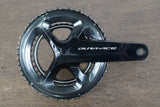172.5mm 52/36T Shimano Dura-Ace FC-R9100 11 Speed Crankset 9100 661g
