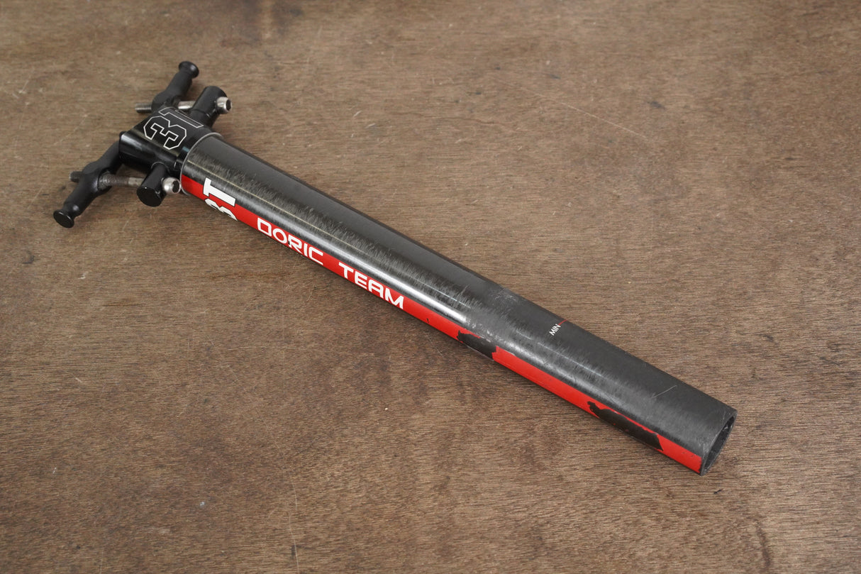 27.2mm 3T Doric Team Carbon Road Seatpost