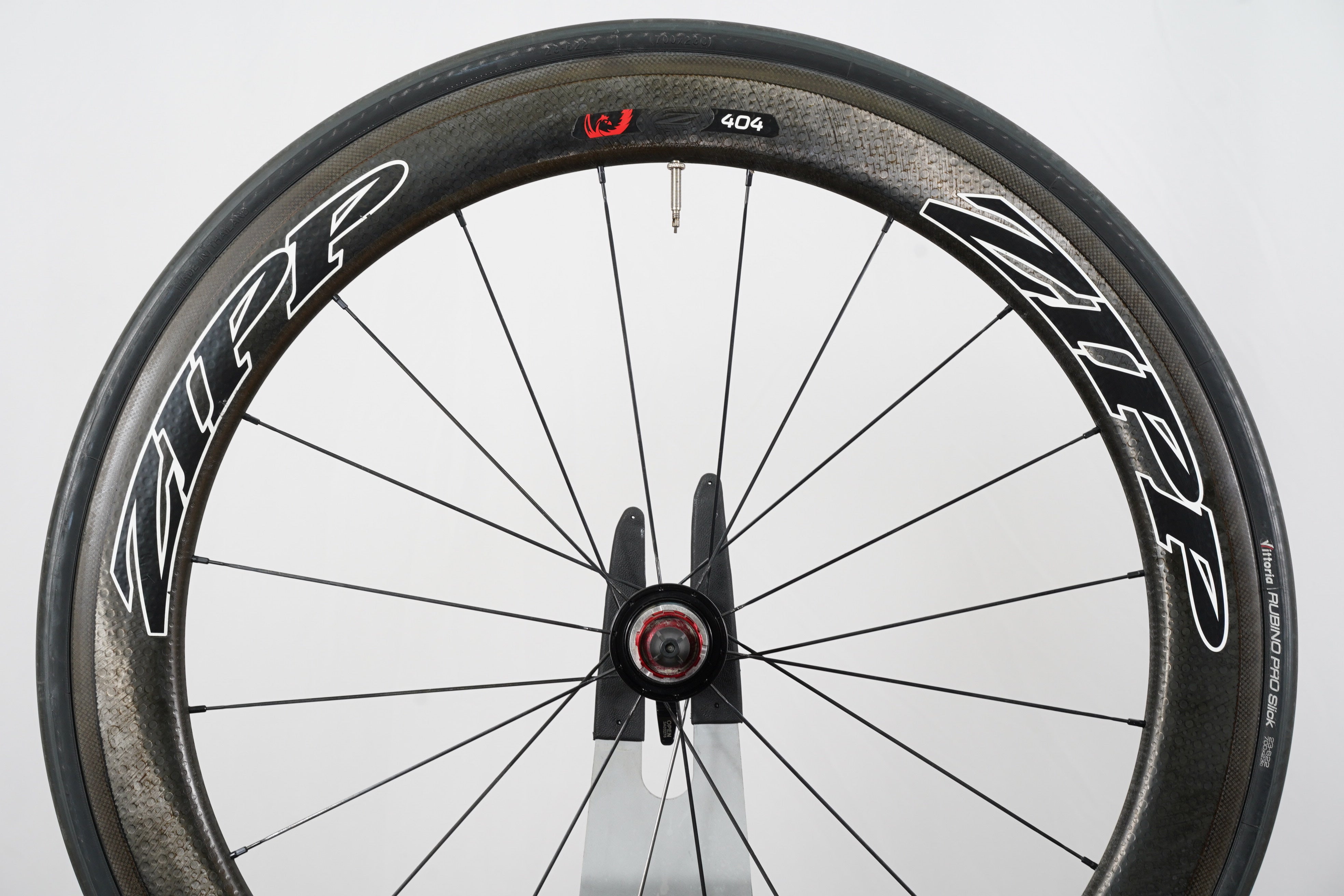 Zipp 404 Firecrest 88/188 Carbon Clincher Rim Brake Wheelset 11