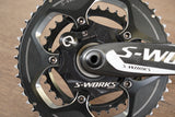 172.5mm 52/36T BB30 Specialized S-WORKS Quarq Power Meter Crankset