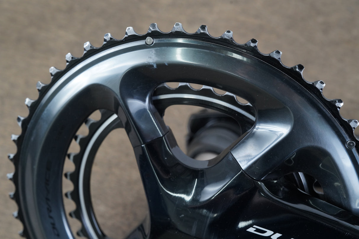 172.5mm 52/36T Shimano Dura-Ace FC-R9100 11 Speed Crankset 9100 661g