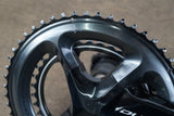 172.5mm 52/36T Shimano Dura-Ace FC-R9100 11 Speed Crankset 9100 661g