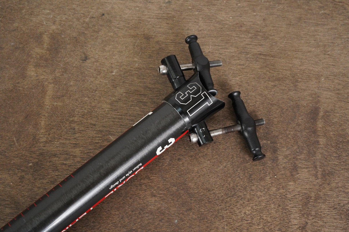 27.2mm 3T Doric Team Carbon Road Seatpost