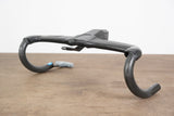 42cm 95mm PRO Vibe Stealth EVO Carbon Compact Barstem Handlebar 1 1/8"