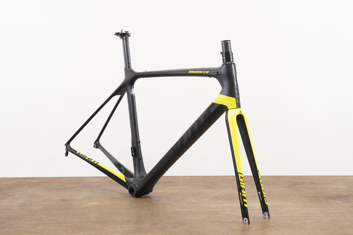 M (Medium) Giant TCR Advanced Pro 1 Carbon Rim Brake Road Frameset