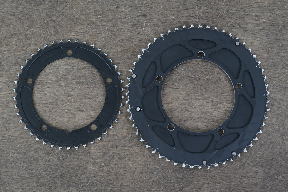55/42T Vision Carbon TT 5x130BCD Road TT Time Trial Chainrings 300g
