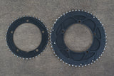 55/42T Vision Carbon TT 5x130BCD Road TT Time Trial Chainrings 300g