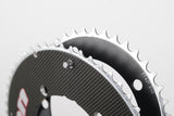 55/42T Vision Carbon TT 5x130BCD Road TT Time Trial Chainrings 300g
