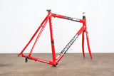 54cm Cannondale Six13 Saeco Edition Alloy Rim Brake Road Frameset Six 13