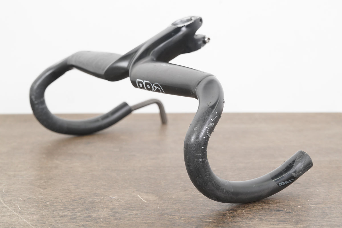 40cm 100mm PRO Stealth EVO Carbon Compact Barstem 1 1/8"