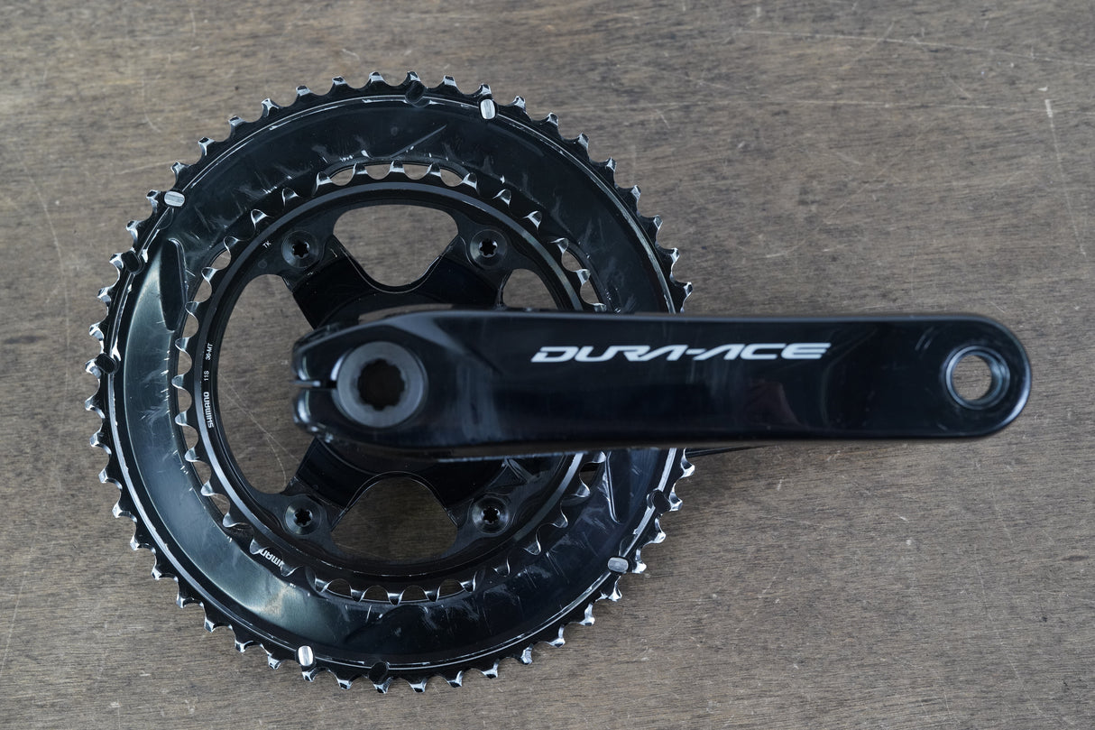 172.5mm 52/36T Shimano Dura-Ace FC-R9100 11 Speed Crankset 9100 661g
