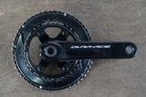 172.5mm 52/36T Shimano Dura-Ace FC-R9100 11 Speed Crankset 9100 661g